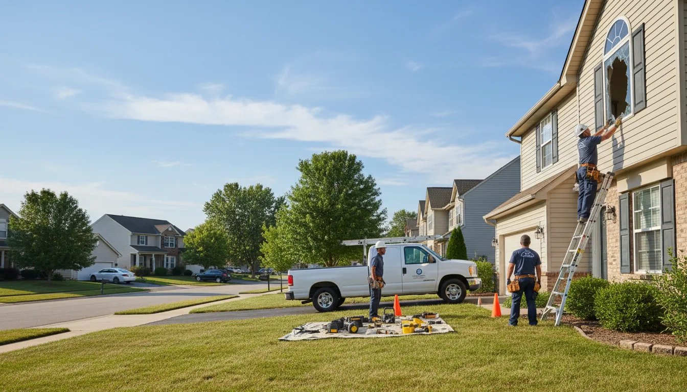 Expert window installer providing residential service in Waterloo, AL